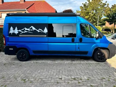 Gebraucht Citroën Jumper 150 PS (110 kW) 2007 Blau Van / Kleinbus
