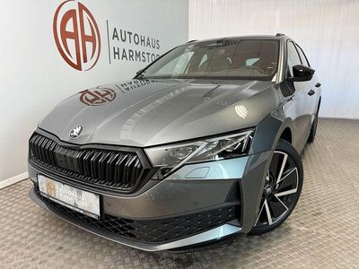 Neu Skoda Octavia SportLine 150 PS (110 kW) 2026 Grau Kombi