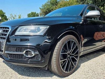 Mythosschwarz Gebraucht 2015 Audi SQ5 Sport SUV | 16.799 € (Fairer Preis)