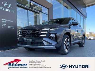 Grau Gebraucht 2024 Hyundai Tucson Trend SUV | 41.491 € (Fairer Preis)