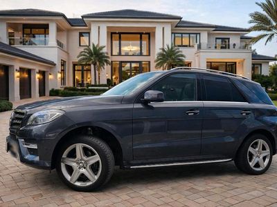 Gebraucht Mercedes ML350 AMG 258 PS (189 kW) 2014 Grau SUV