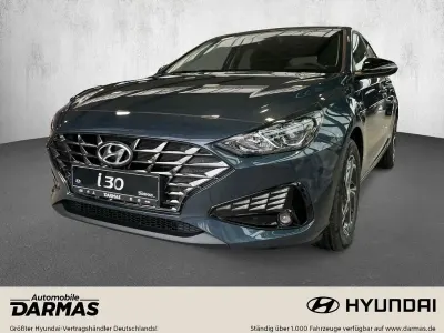 Gebraucht Hyundai i30 Edition 30 160 PS (117 kW) 2022 Blau Limousine