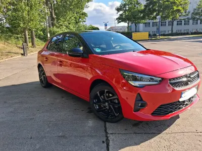 Gebraucht Opel Corsa 101 PS (74 kW) 2022 Rot Kleinwagen