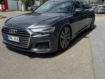 Gebraucht Audi A6 S-Line 286 PS (210 kW) 2019 Grau Kombi