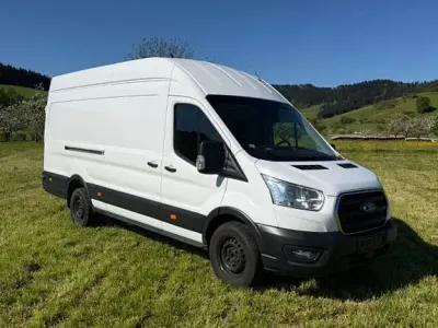 Gebraucht Ford Transit 131 PS (96 kW) 2022 Weiß Limousine