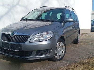 Gebraucht Skoda Roomster Style 86 PS (63 kW) 2010 Grau Van / Kleinbus