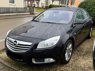 Gebraucht Opel Insignia 220 PS (161 kW) 2009 Schwarz Limousine