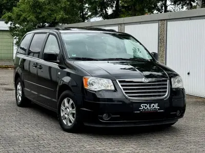 Gebraucht Chrysler Grand Voyager Touring 163 PS (119 kW) 2008 Schwarz Van / Kleinbus