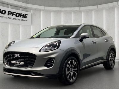 Gebraucht Ford Puma Titanium 125 PS (91 kW) 2025 Solar silver metallic SUV