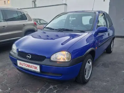 Brugt Opel Corsa 60 HK (44 kW) 1998 Blå Hatchback