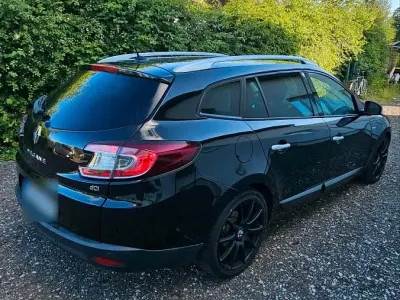 Gebraucht Renault Mégane GrandTour 130 PS (95 kW) 2011 Schwarz Kombi