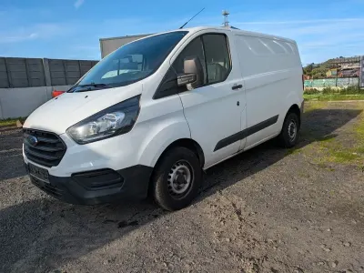 Gebraucht Ford Transit Custom 107 PS (78 kW) 2020 Weiß Van