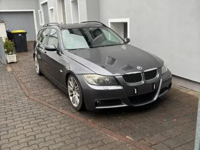 Brugt BMW 325 197 HK (144 kW) 2007 Grå Stationcar