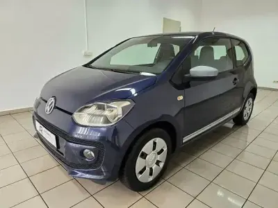 Gebraucht VW up! CLUB 75 PS (55 kW) 2016 Blau Kleinwagen