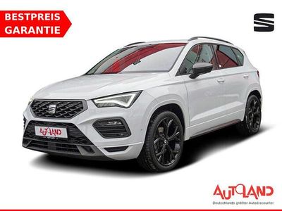 Weiß Gebraucht 2021 Seat Ateca 4Drive SUV | 26.950 € (Fairer Preis)