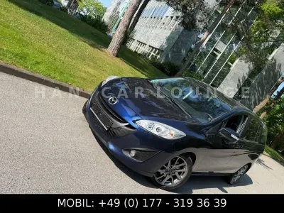 Brugt Mazda 5 Kenko 150 HK (110 kW) 2013 Blå MPV