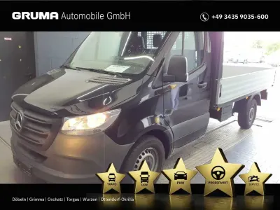 Gebraucht Mercedes Sprinter 150 PS (110 kW) 2023 Schwarz Van
