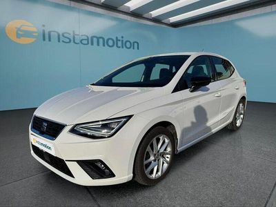 Gebraucht Seat Ibiza FR 110 PS (80 kW) 2024 Weiß Kleinwagen