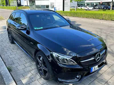 Gebraucht Mercedes C43 AMG AMG 367 PS (269 kW) 2017 Schwarz Kombi