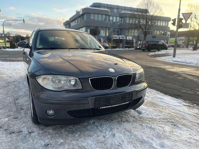 Gebraucht BMW 116 Advantage 116 PS (85 kW) 2006 Grau Kleinwagen
