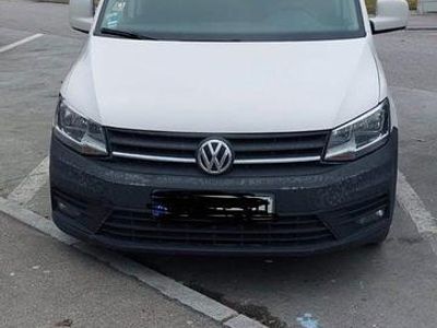 Occasion VW Caddy Trendline 102 ch (75 kW) 2016 Blanc Monospace