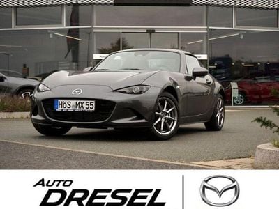 Neu Mazda MX5 Exclusive-Line 132 PS (97 kW) 2025 Machine gray Cabrio