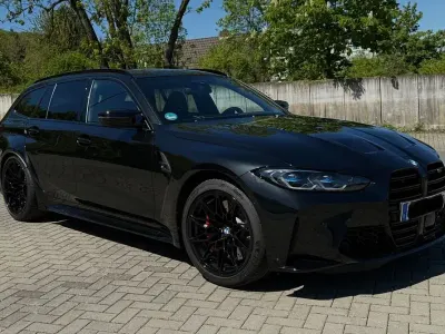Brugt BMW M3 Performance 510 HK (375 kW) 2023 Sort Stationcar