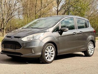 Gebraucht Ford B-MAX Titanium 101 PS (74 kW) 2015 Grau Van / Kleinbus