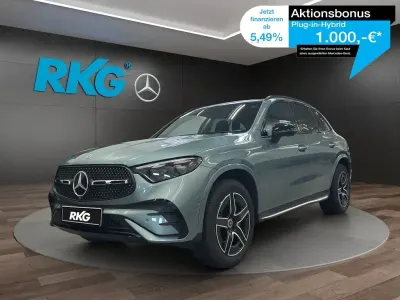 Gebraucht Mercedes GLC300 AMG 197 PS (144 kW) 2025 Silber SUV