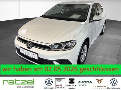 Gebraucht VW Polo Life 80 PS (58 kW) 2023 Weiß Kleinwagen