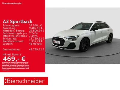 Gebraucht Audi A3 S-Line 116 PS (85 kW) 2025 Weiss Limousine