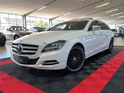 Gebraucht Mercedes CLS350 Sport 306 PS (225 kW) 2013 Weiß Limousine