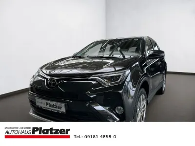 Gebraucht Toyota RAV4 Edition 143 PS (105 kW) 2017 Braun SUV