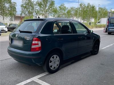 gebraucht Skoda Fabia 