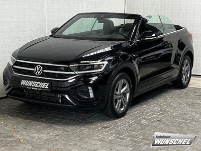 Usata VW T-Roc Cabriolet R-line 150 CV (110 kW) 2025 Nero Cabrio