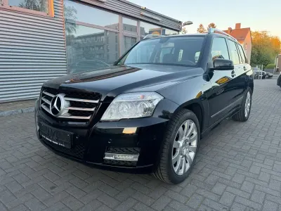 Usado Mercedes GLK220 170 HP (125 kW) 2011 Preto SUV
