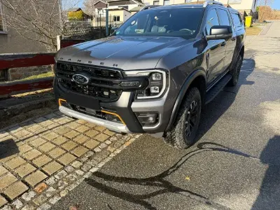 Gebraucht Ford Ranger Wildtrack 205 PS (150 kW) 2025 Grau Pickup