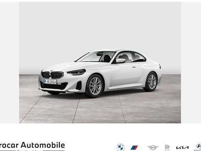 Weiß Gebraucht 2023 BMW 220 Shadowline Coupé | 31.610 € (Superpreis)