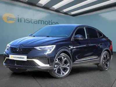 Gebraucht Renault Arkana 143 PS (105 kW) 2023 Schwarz SUV