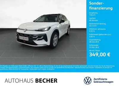 Neu VW T-Roc Life 150 PS (110 kW) 2026 Weiss SUV