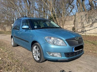 Gebraucht Skoda Roomster 105 PS (77 kW) 2010 Blau Van / Kleinbus