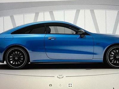 Usata Mercedes E450 367 CV (269 kW) 2023 Blu Coupé
