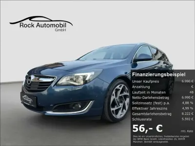 Gebraucht Opel Insignia Business 170 PS (125 kW) 2017 Blau Kombi