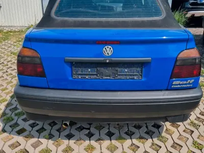 Gebraucht VW Golf Cabriolet 90 PS (66 kW) 1999 Blau Cabrio