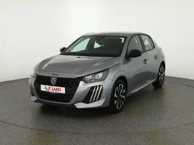 Gebraucht Peugeot 208 101 PS (74 kW) 2024 Grau Kleinwagen
