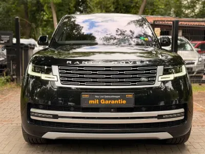 Gebraucht Land Rover Range Rover Autobiography 249 PS (183 kW) 2022 Schwarz SUV