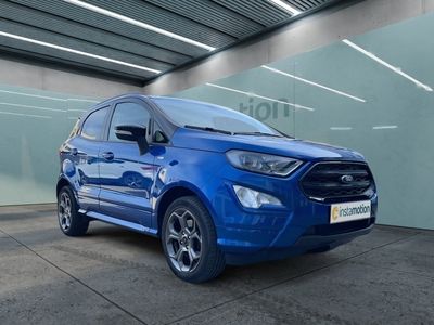 gebraucht Ford Ecosport ST-Line Bluetooth Klima Einparkhilfe