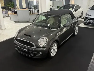 Gebraucht Mini Cooper S Cabriolet Chili 184 PS (135 kW) 2014 Grau Cabrio