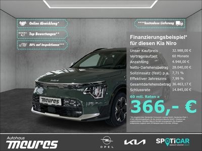 gebraucht Kia e-Niro Inspiration El. Heckklappe Keyless Verkehrszeichenerk.