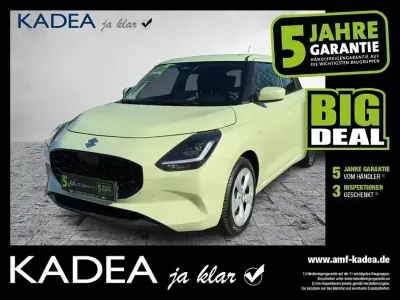 Brugt Suzuki Swift Comfort 83 HK (61 kW) 2025 Gul Hatchback